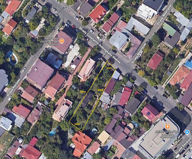 Baneasa - Dobrogeanu Gherea - Garlei - Teren Zona de Nord - 717 mp