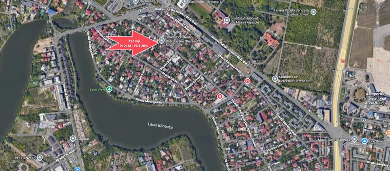 Baneasa - Dobrogeanu Gherea - Garlei - Teren Zona de Nord - 717 mp